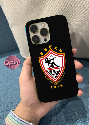 Zamalek Logo Black Phone Cover - Qcase Store | Everyday Case