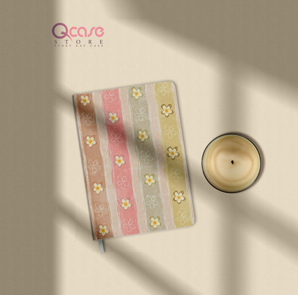 Flory Notebook - Qcase Store | Everyday Case