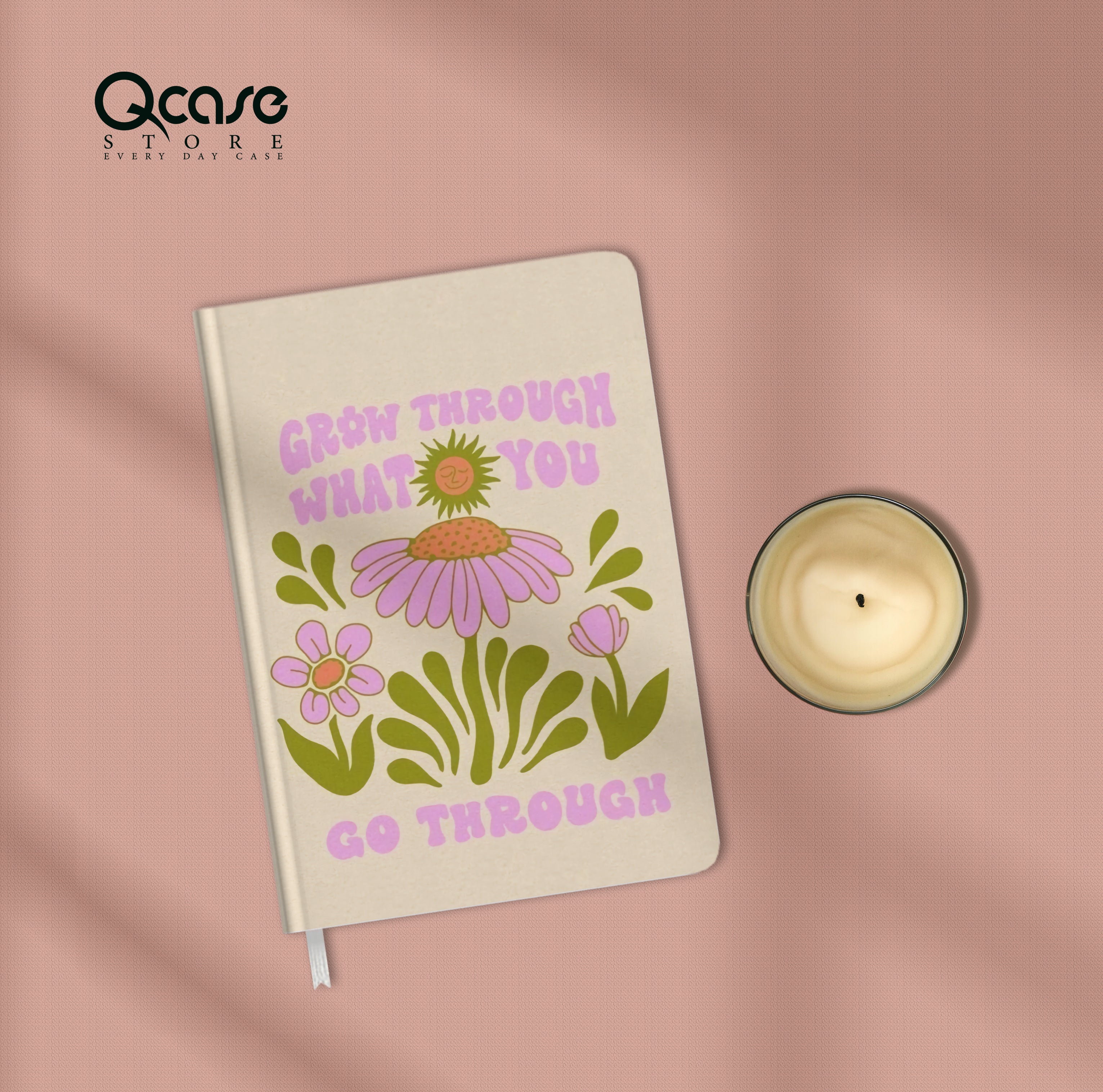 Positivity Quote Notebook – Qcases Store