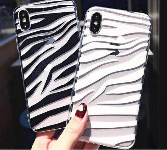 Zebra pattern phone cover - Qcase Store | Everyday Case