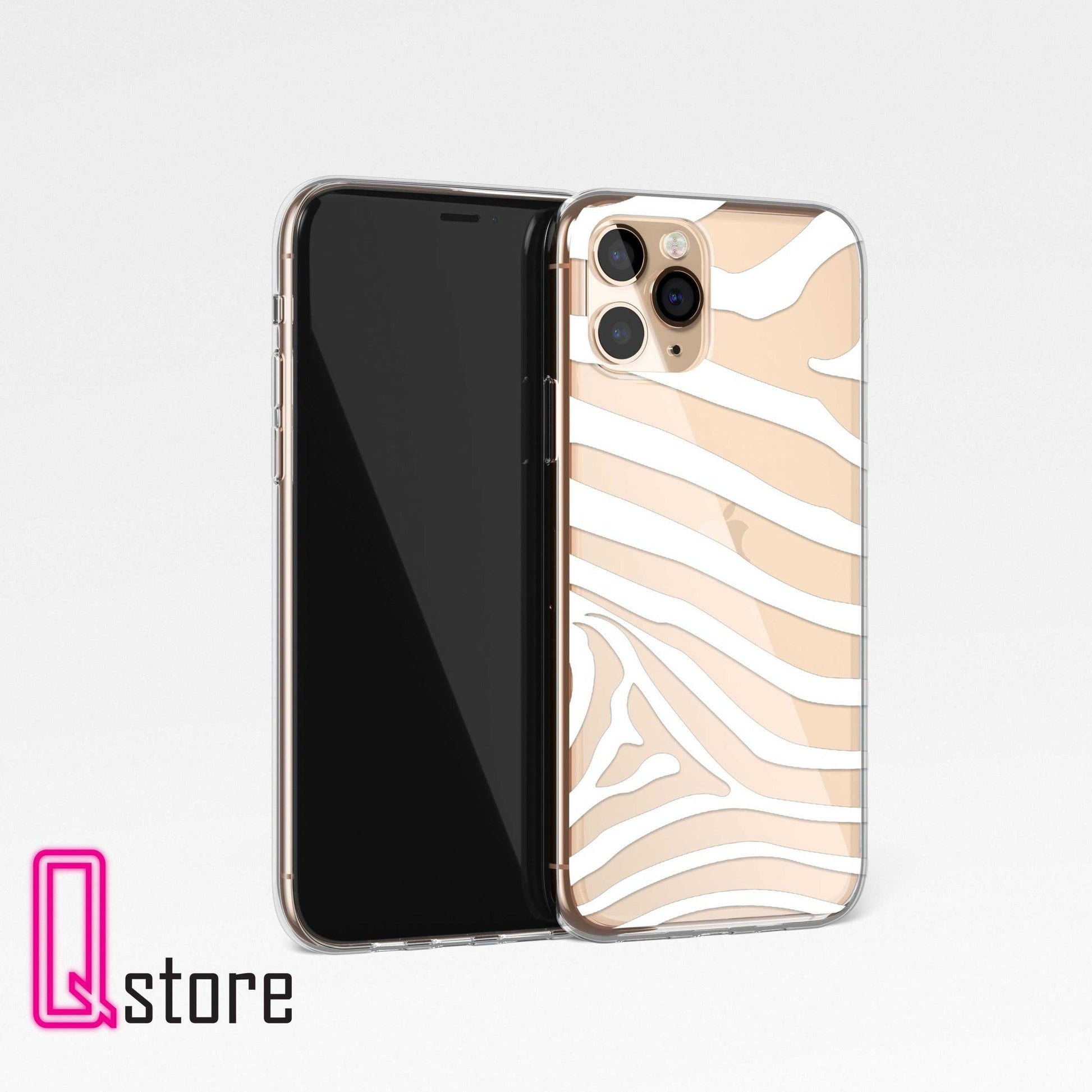 Zebra pattern phone cover - Qcase Store | Everyday Case