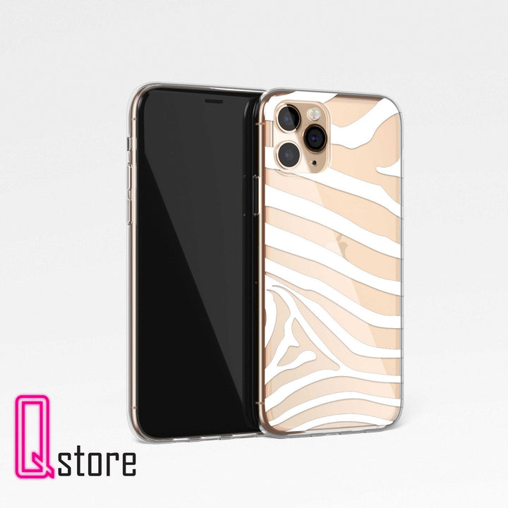 Zebra pattern phone cover - Qcase Store | Everyday Case