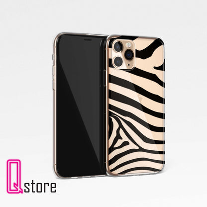 Zebra pattern phone cover - Qcase Store | Everyday Case