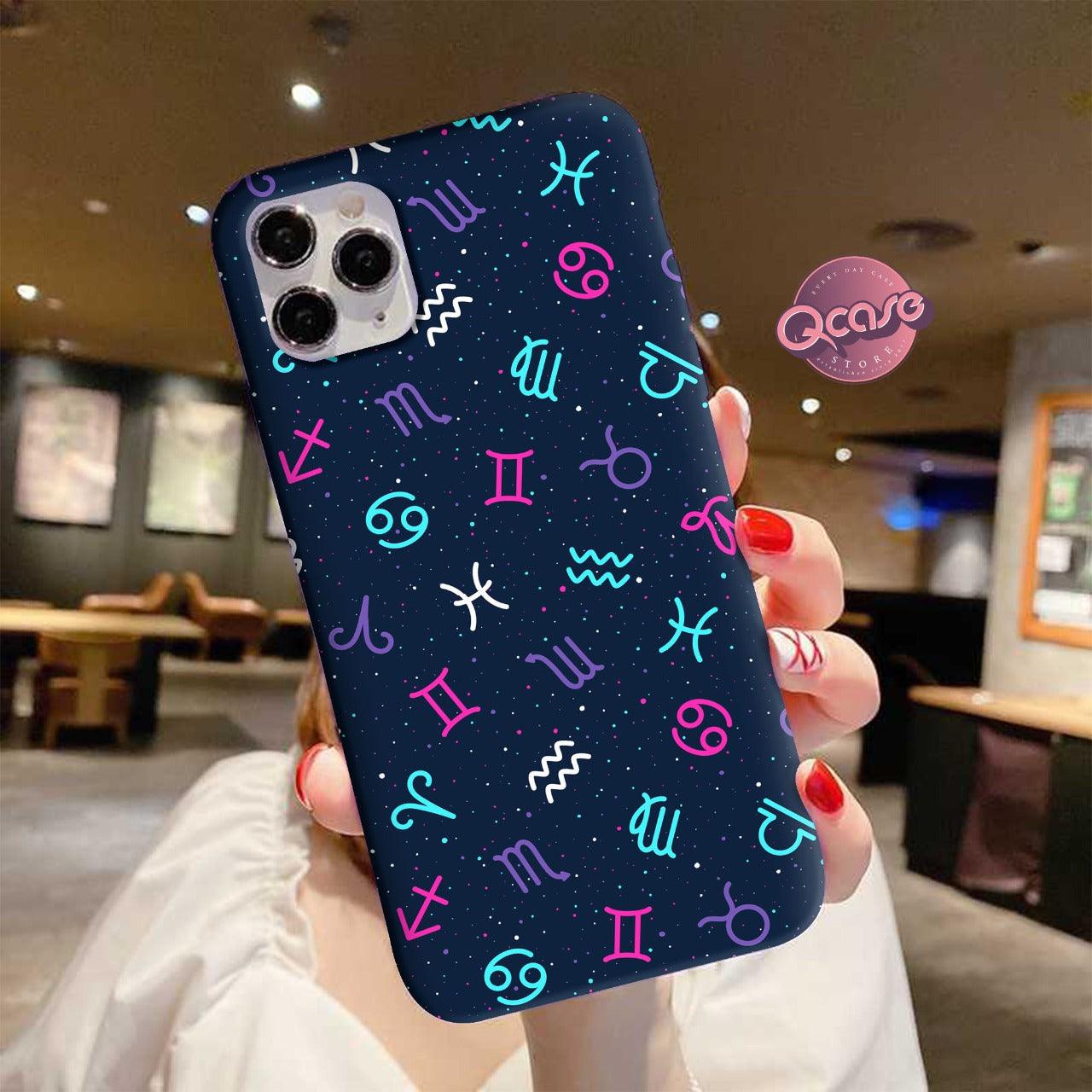 Zodiac Signs Phone Cover - Qcase Store | Everyday Case